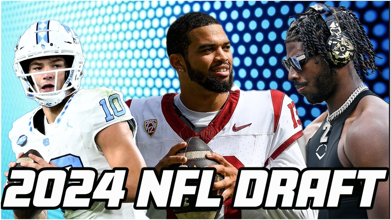 2024 NFL draft quarterback rankings: Williams, Maye, Sanders - ESPN