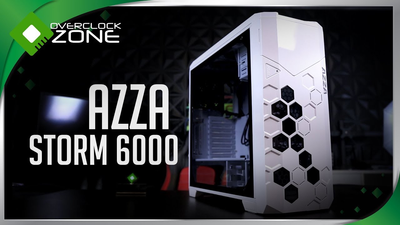 รีวิว AZZA Storm 6000 : Full-Tower Chassis