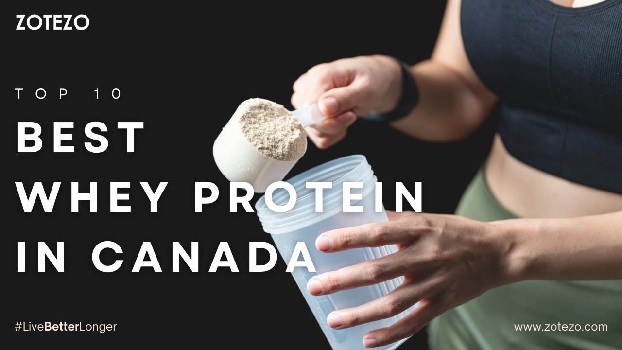 Top 10 Best Whey Protein in Canada 2023 The Grand Wellness Award Winner Whey Protein in