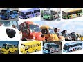 【幼児向け】車 バス いろいろ 色 リラックマ トーマス 幼稚園 都営 (知育 子供向け 図鑑 1歳 2歳 3歳 4歳)
