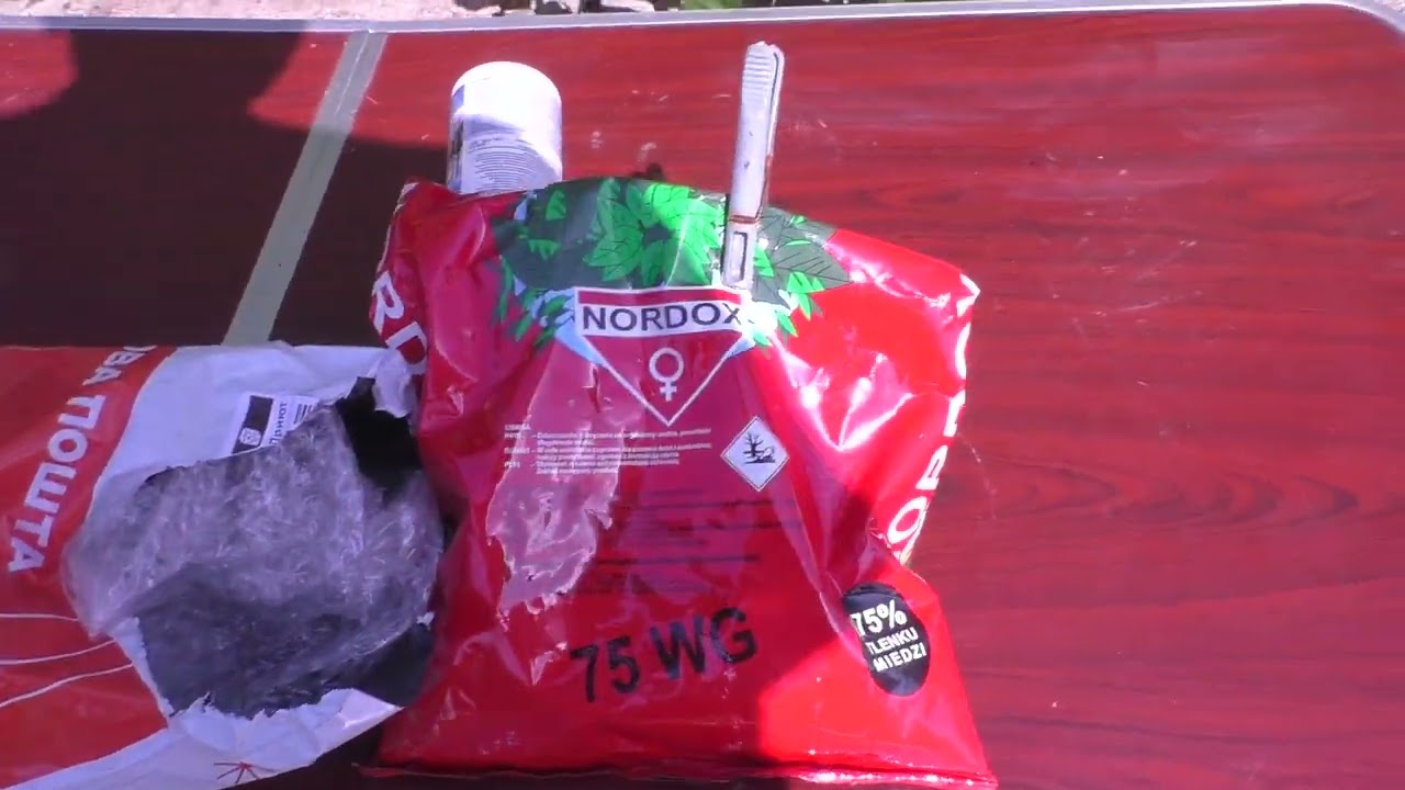 Боремо Альтернаріоз Нордокс чи  Фрідом?