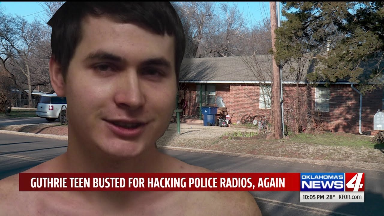 Guthrie teen busted four days after making bail for illegally using