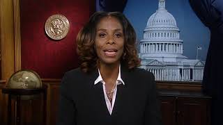 Congresswoman Stacey Plaskett #ThanksToTheADA