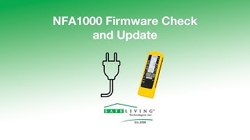 NFA1000 Firmware Check and Update