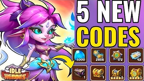 NEW Idle Heroes Redeem Codes December 2025 (Claim NOW!)