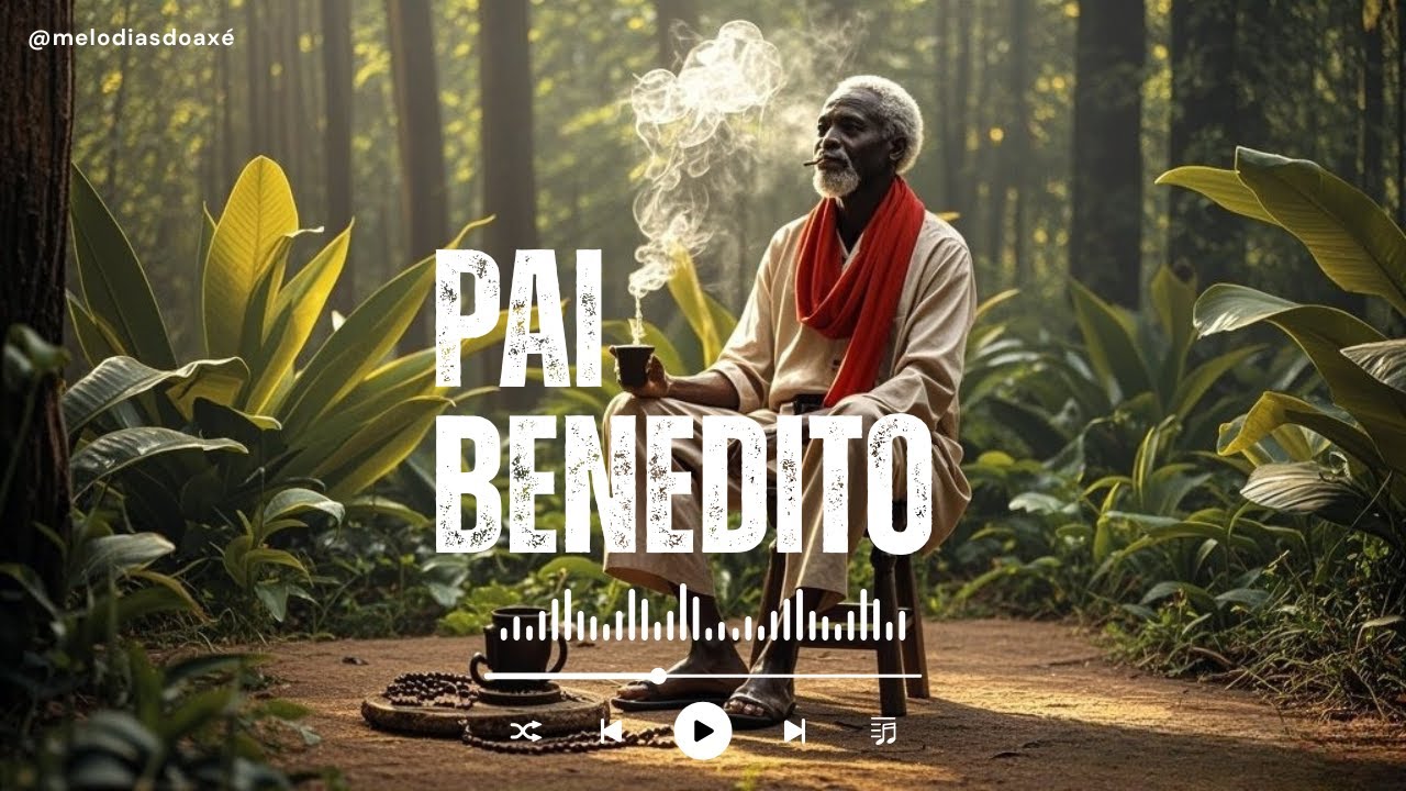 Pai Benedito — Pontos Cantados da Sabedoria e Luz dos Pretos Velhos