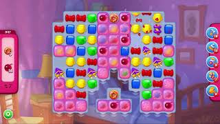 Homescapes Level 947 - 13 Moves - No Boosters
