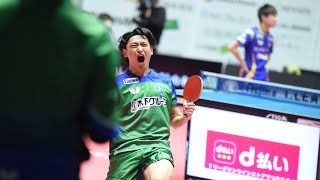 岡山リベッツ vs 木下マイスター東京 ノジマTリーグ2023-2024 2024年1月8日 岡山武道館【卓球Tリーグ公式】