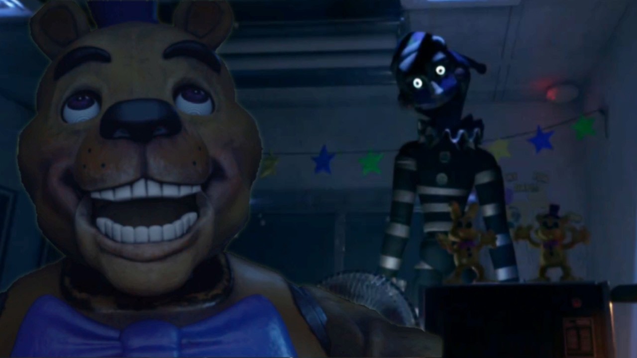 EVERYONE IS GOING CRAZY | Forgotten At Fredbear's (Part 5 - GOOD + SECRET ENDING)