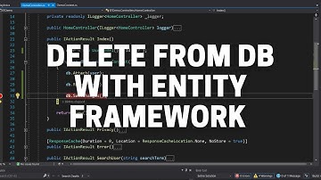How to Delete Records in a Database with Entity Framework Core with the Attach Method