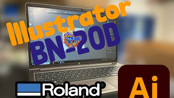 Adobe Illustrator for VersaWorks (White Spot Colour) - BN-20D & White Ink Roland