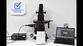 Nikon Eclipse Ti2-U Inverted Microscope  [BOSTONIND] - 61578