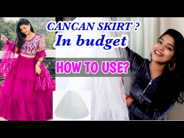 how to open can can skirt dress.. #viraltiktok #cancanskirt #cancan #c... |  TikTok