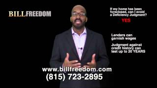 If my home has been foreclosed, can I avoid a Deficiency Judgement?