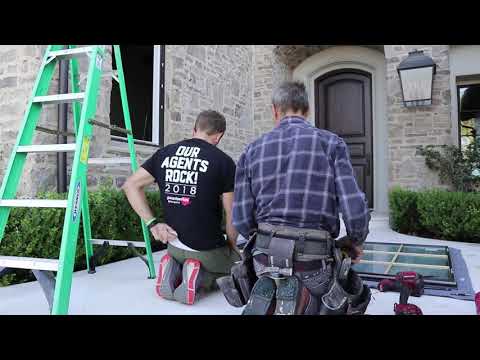Replacing Andersen 400 series window sash