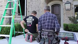 Replacing Andersen 400 series window sash
