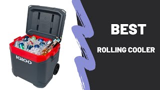Best Rolling Cooler [Top 5 Reviews]