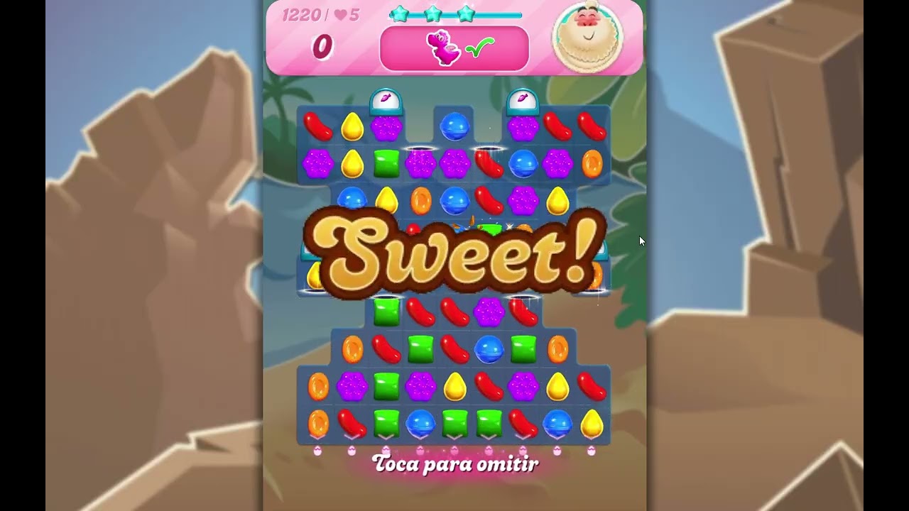 Candy Crush Saga Level 1220