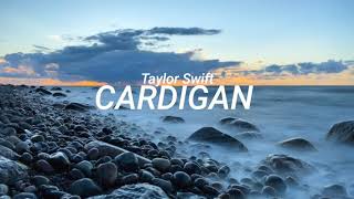 Taylor Swift - Cardigan (Lyrics)