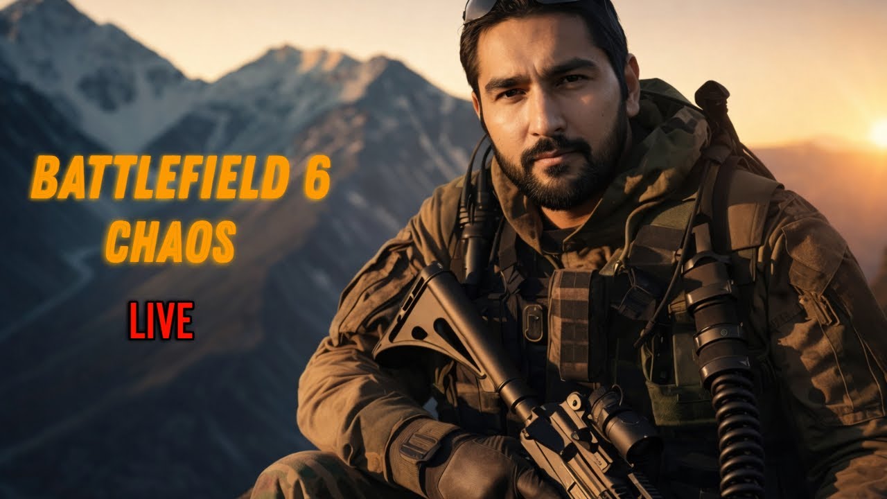 Battlefield 6 LIVE 🔴 Realistic Warfare | Intense Multiplayer Battles