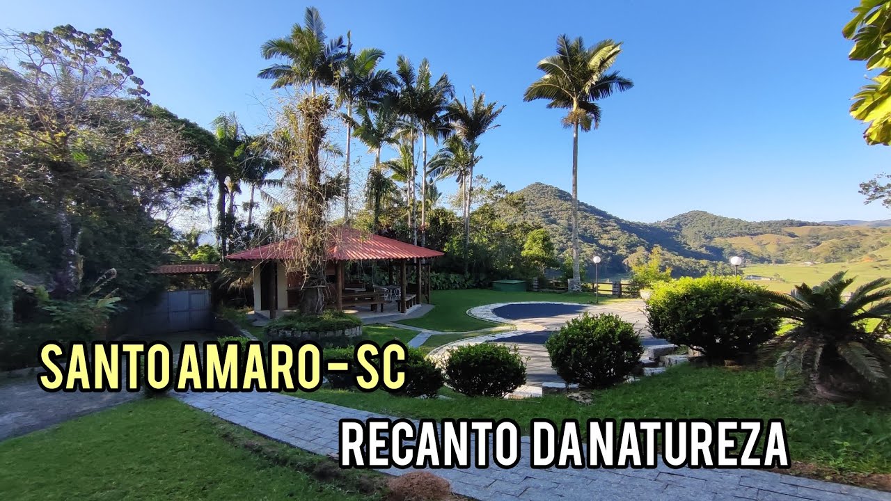 Sitio com linda vista, bosque e casa com Habite-se. Santo Amaro- SC.7.000 m2