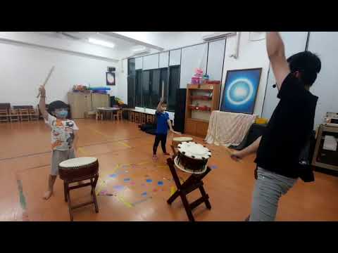 0928兒童太鼓基礎班-教學紀錄