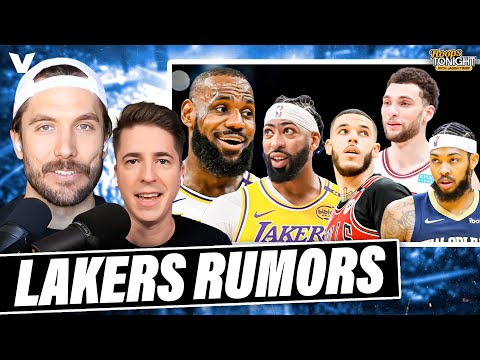 Lakers Trade Rumors: Zach LaVine or Brandon Ingram to LA? Lonzo Ball joining LeBron? | Hoops Tonight