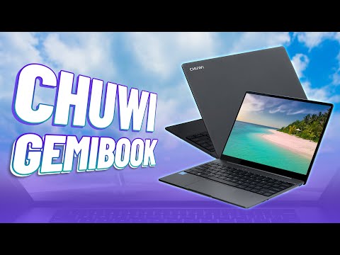 Video CHUWI GemiBook - Laptop giá rẻ có MÀN HÌNH 2K ? | Thế... - youtube