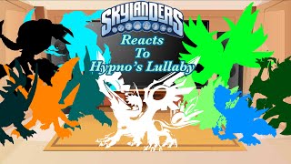 Skylanders reacts to FNF Hypno's lullaby | My Au Gacha #Gacha #Skylanders #Hypno #Pokemon