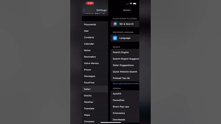 Block Ads and Pop Ups on Safari IPhone