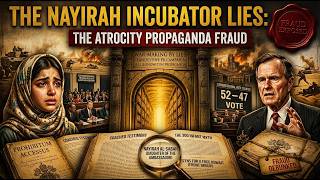The Nayirah Hoax: The Staged Testimony That Pushed America into the Gulf War