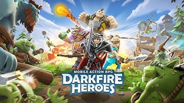 Darkfire Heroes android game first look gameplay español