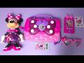 Disney Minnie Mouse Bowfabulous Bag Set Satisfying with Unboxing Toys Collection ASMR #1162