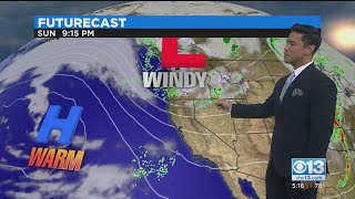 Sunday Evening Forecast - 21
