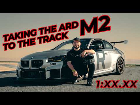 We Took the BMW G87 M2 to Buttonwillow (ARD Aero Kit Track Day)