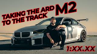 We Took the BMW G87 M2 to Buttonwillow (ARD Aero Kit Track Day)