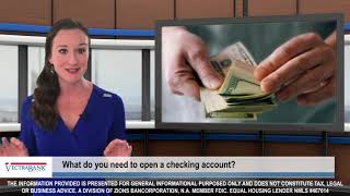 What Do You Need to Open a Checking Account