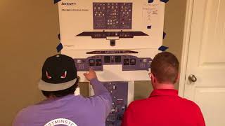Pre-Start Check FO Flow (Single Engine Taxi, Before Second Engine Start) (Chris)