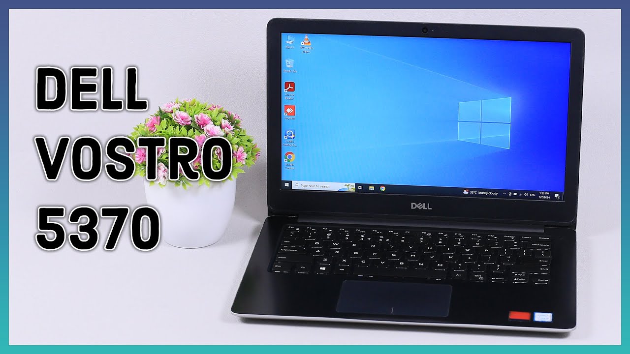 Dell Vostro 5370 / Intel Core i5 8250U - YouTube