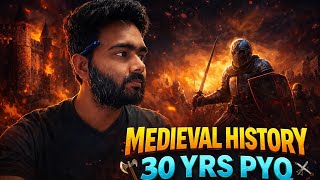 Medieval History PYQ | Last 30 Years Questions 🔥 SSC CGL 2026 Strategy