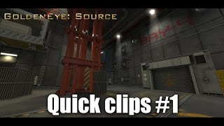 GoldenEye: Source - Quick Clips 1 [No commentary]