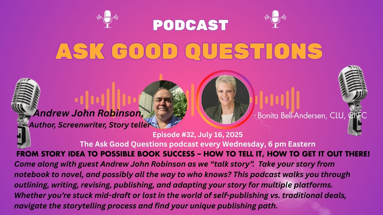 From story idea to possible book success – how to tell it, how to get it out there!