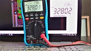 EEVBlog 121GW Windows App Display Latency and Refresh Rate