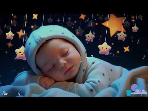 Baby Sleep Music 💤 Mozart & Brahms Lullabies | Instant Sleep for Babies 🌙 Good Night, Baby