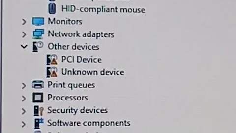 How to install PCI device driver
