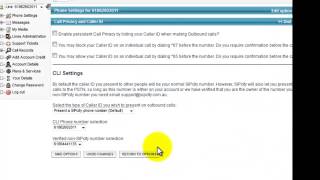 How to Present a Different Number | SIPcity VoIP Provider screenshot 3