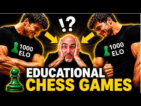 1000 ELO ON CHESS.COM ARE MONSTERS!