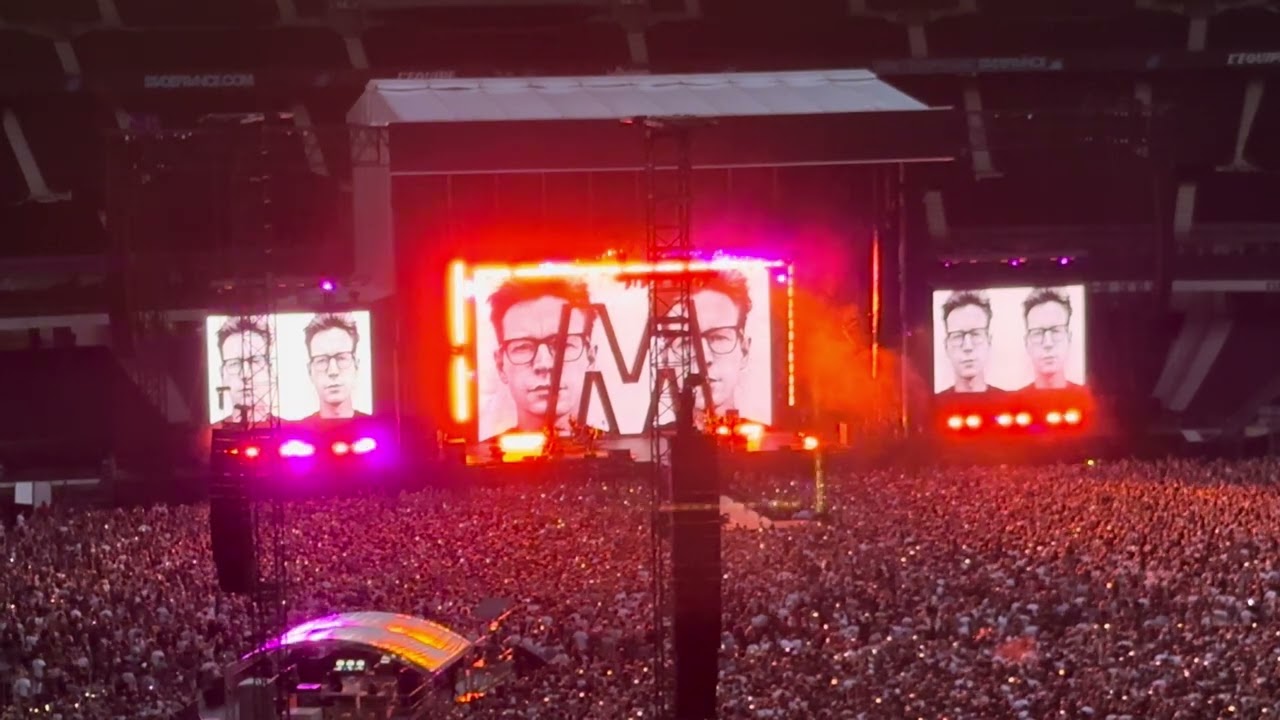 Depeche Mode live in Paris (Stade de France) - June 2023 - World in My Eyes