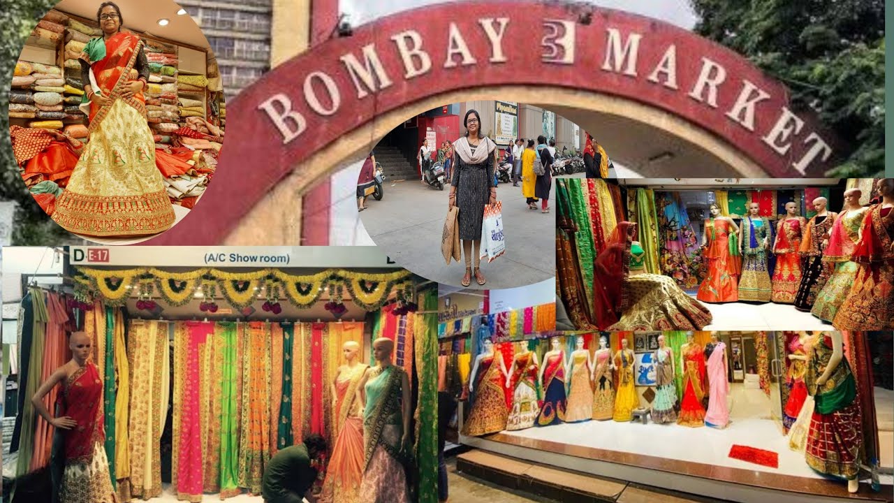 Surat Bombay Market Sopping time YouTube