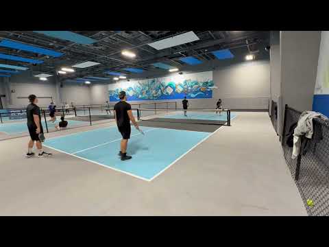 4.0 Pickleball DUPR with Robbie Maguire/Frank Bellia vs Joe Vento/Rob Telles